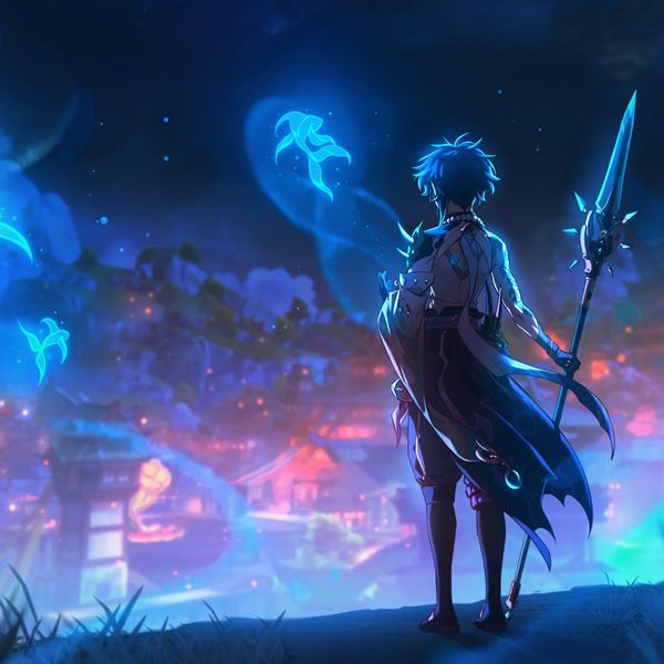 Fantasy Nightscape jigsaw puzzle