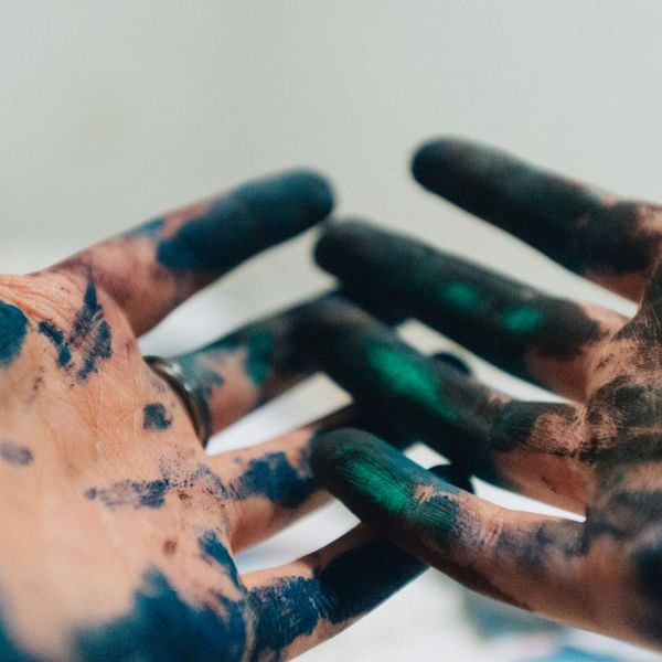 Painted Hands jigsaw puzzle