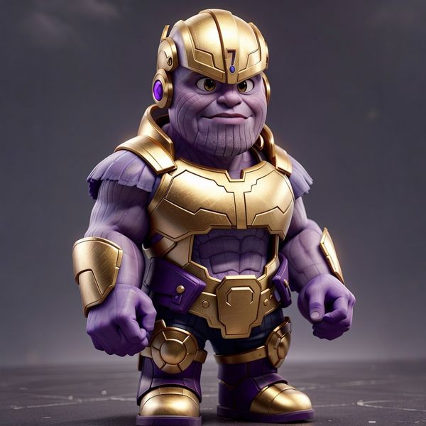 Armored Character jigsaw puzzle