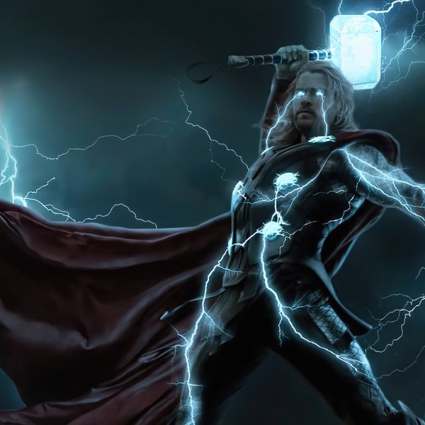 Lightning Warrior jigsaw puzzle