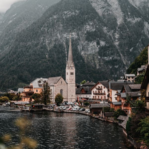 Lakeside Village jigsaw puzzle