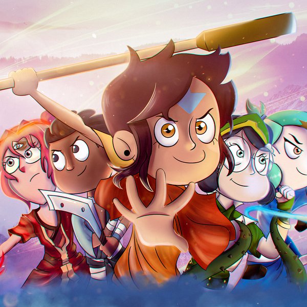 Animated Characters jigsaw puzzle