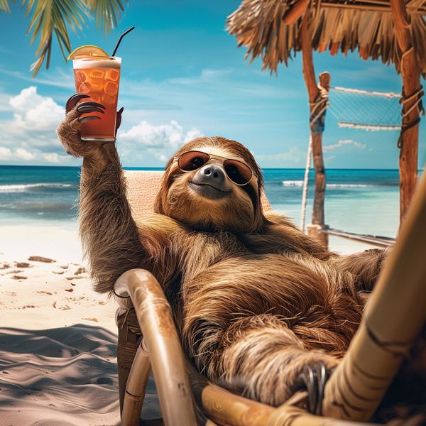 Sloth Relaxing jigsaw puzzle