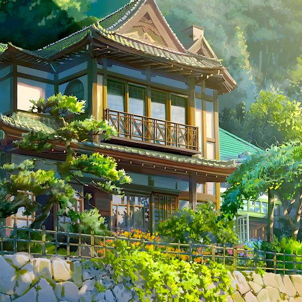 Japanese House jigsaw puzzle