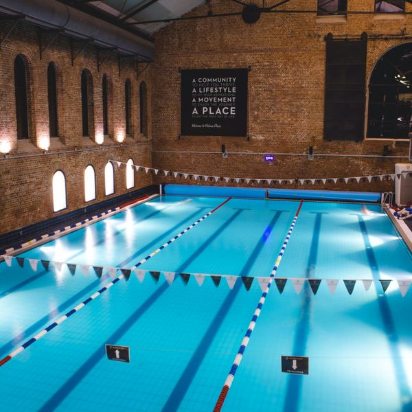 Indoor Pool jigsaw puzzle