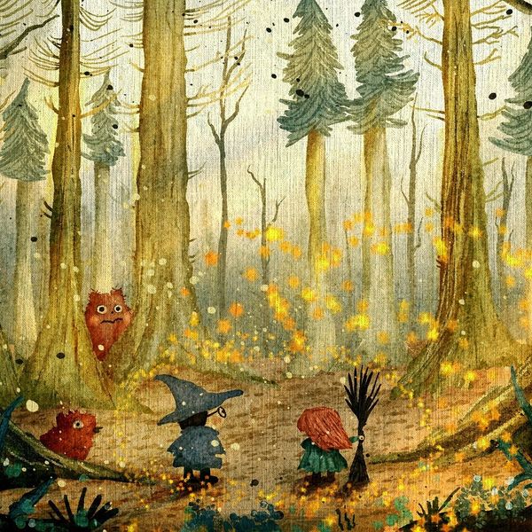 Fantasy Forest jigsaw puzzle