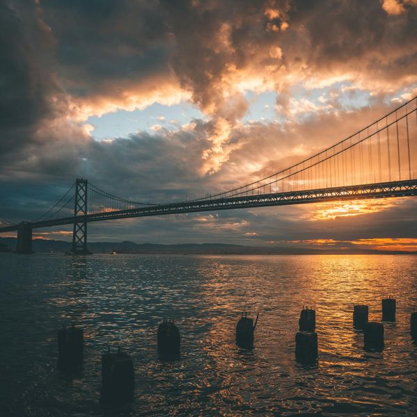 Bridge at Sunset jigsaw puzzle