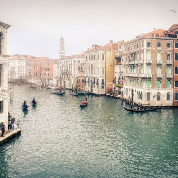 Venice Canal jigsaw puzzle
