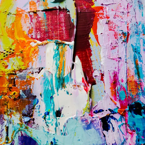 Abstract Canvas jigsaw puzzle