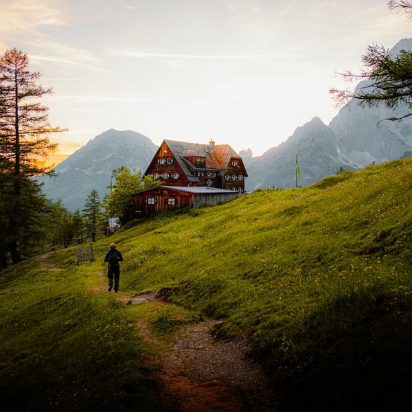 Mountain Cabin jigsaw puzzle