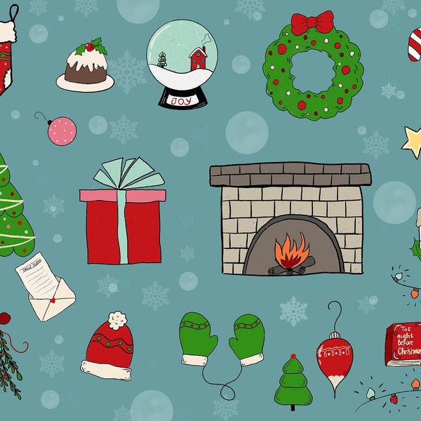 Christmas Elements jigsaw puzzle