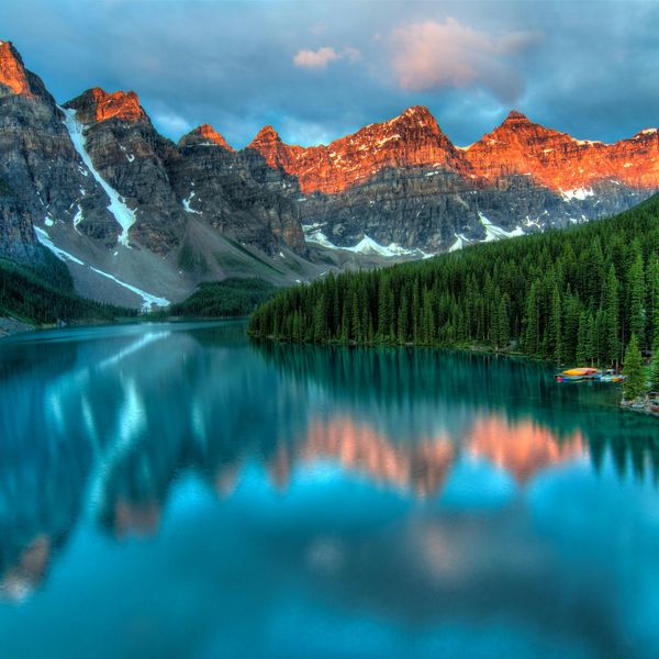 Mountain Lake jigsaw puzzle